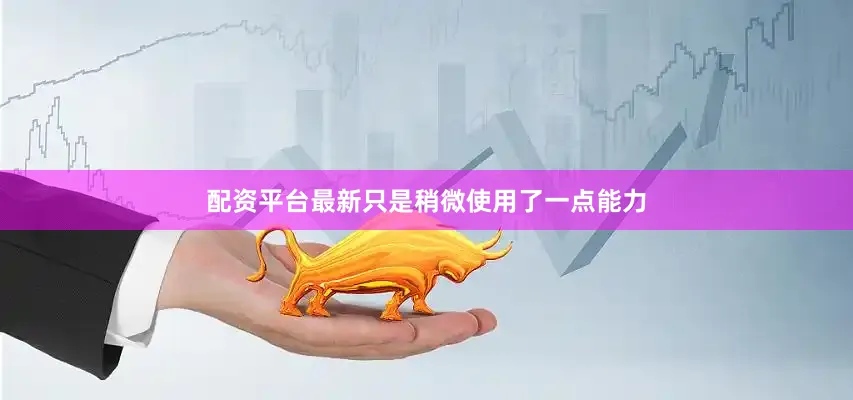 配资平台最新只是稍微使用了一点能力